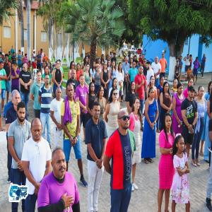 O Poder Legislativo participou na manhã deste domingo do hasteamento das bandeiras alusivo ao aniversário do município de Antônio Almeida-PI. O Poder Legislativo participou na manhã deste domingo do hasteamento das bandeiras alusivo ao aniversário do município de Antônio Almeida-PI.
