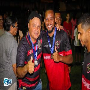 Vereadores participam de entregas das premiações da final do torneio de futebol em alusão ao aniversário de Antônio Almeida-PI. Vereadores participam de entregas das premiações da final do torneio de futebol em alusão ao aniversário de Antônio Almeida-PI.