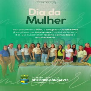 Homenagem ao Dia Internacional das mulheres