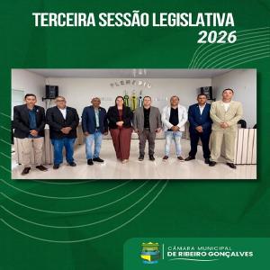 Terceira Sessão Legislativa 2026