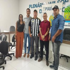 Vereadores e representantes do município de Antônio Almeida-PI estiveram presentes na eleição do Território do Tabuleiro do Alto Parnaíba, realizada em Jerumenha-PI, com a participação dos 12 municípios que compõem o território.