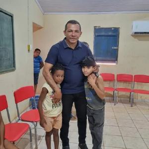 ⯑ Vereadores prestigiam comemoração do Dia das Mães na comunidade Brejão ⯑